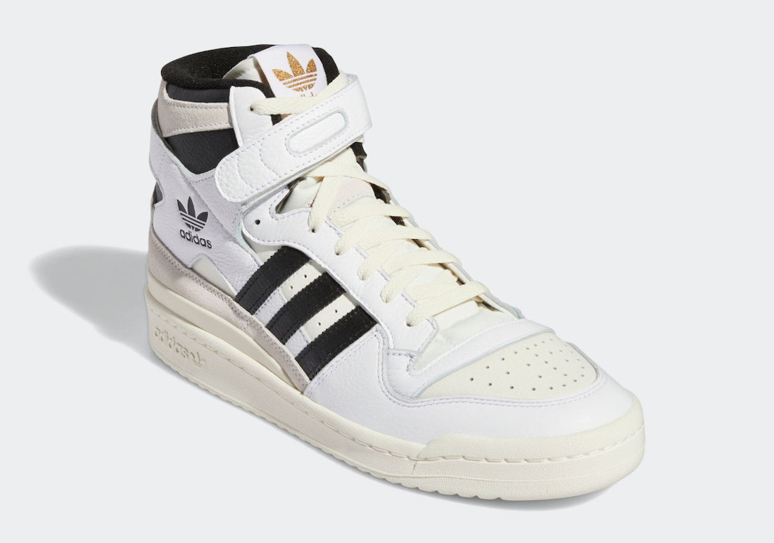 adidas Forum 84 High White Black GY5847 Release Date