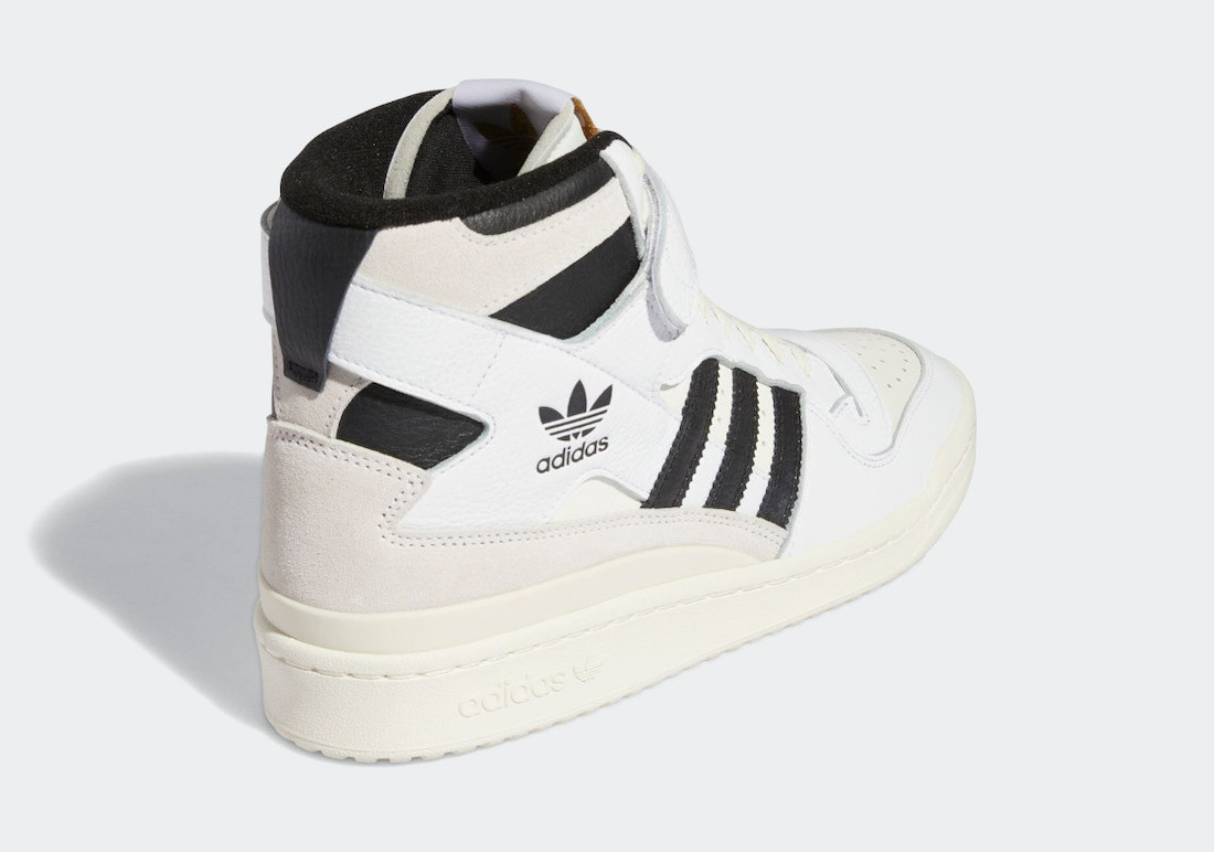 adidas Forum 84 High White Black GY5847 Release Date