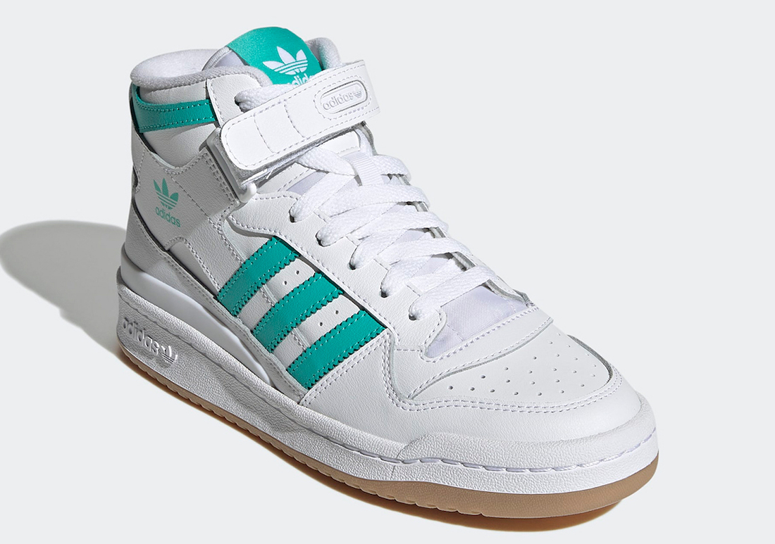 adidas Forum Mid Mint Rush WMNS GY3672 Release Date - SBD