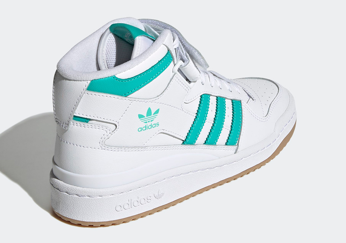 adidas Forum Mid Mint Rush WMNS GY3672 Release Date