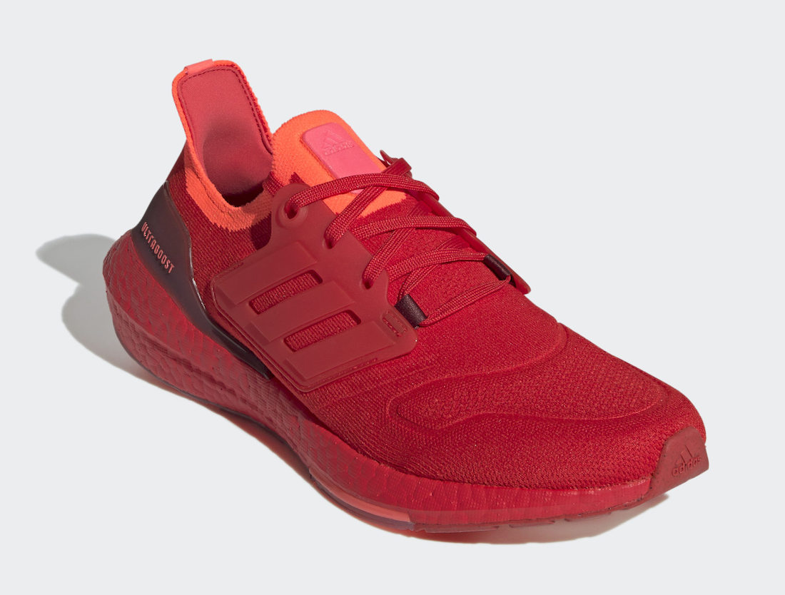 adidas Ultra Boost 2022 Vivid Red GX5462 Release Date