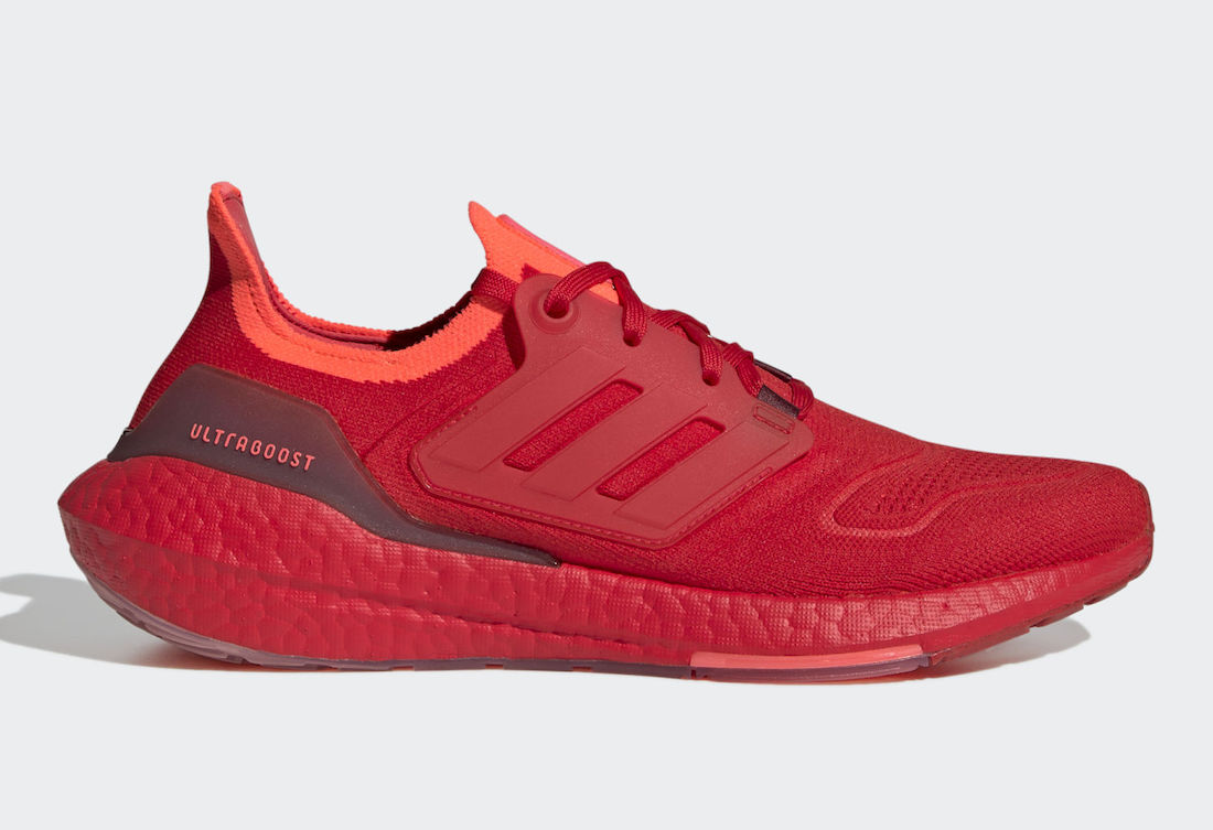 adidas Ultra Boost 2022 Vivid Red GX5462 Release Date