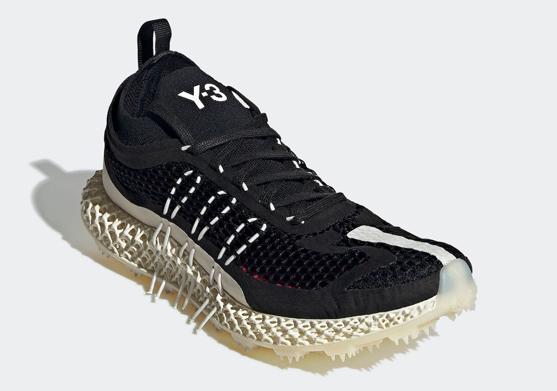 adidas Y-3 Runner 4D Halo GX1091 Release Date