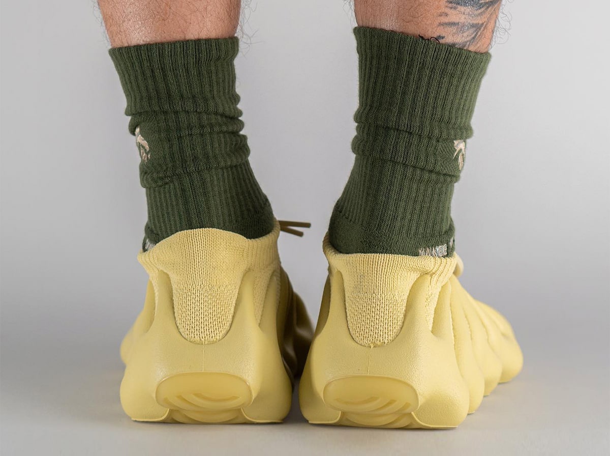 adidas Yeezy 450 Sulfur Release Date On-Feet
