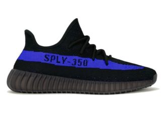 adidas Yeezy Boost 350 V2 Core Black Dazzling Blue Release Date 324x235