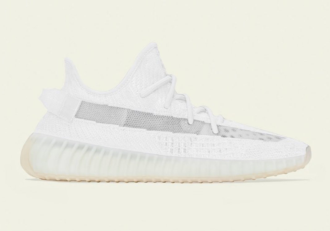 adidas Yeezy Boost 350 V2 Cotton White Release Date