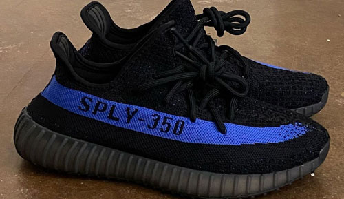 adidas dragon yeezy boost 350 V2 dazzling blue early look release dates 2022
