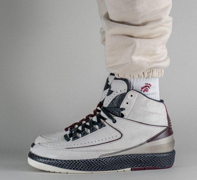 Detailed Shots of the A Ma ManiÃ©re x Air Jordan 2 - Sneaker News Release Dates