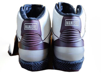 A Ma Maniere Air Jordan 2 Release Date