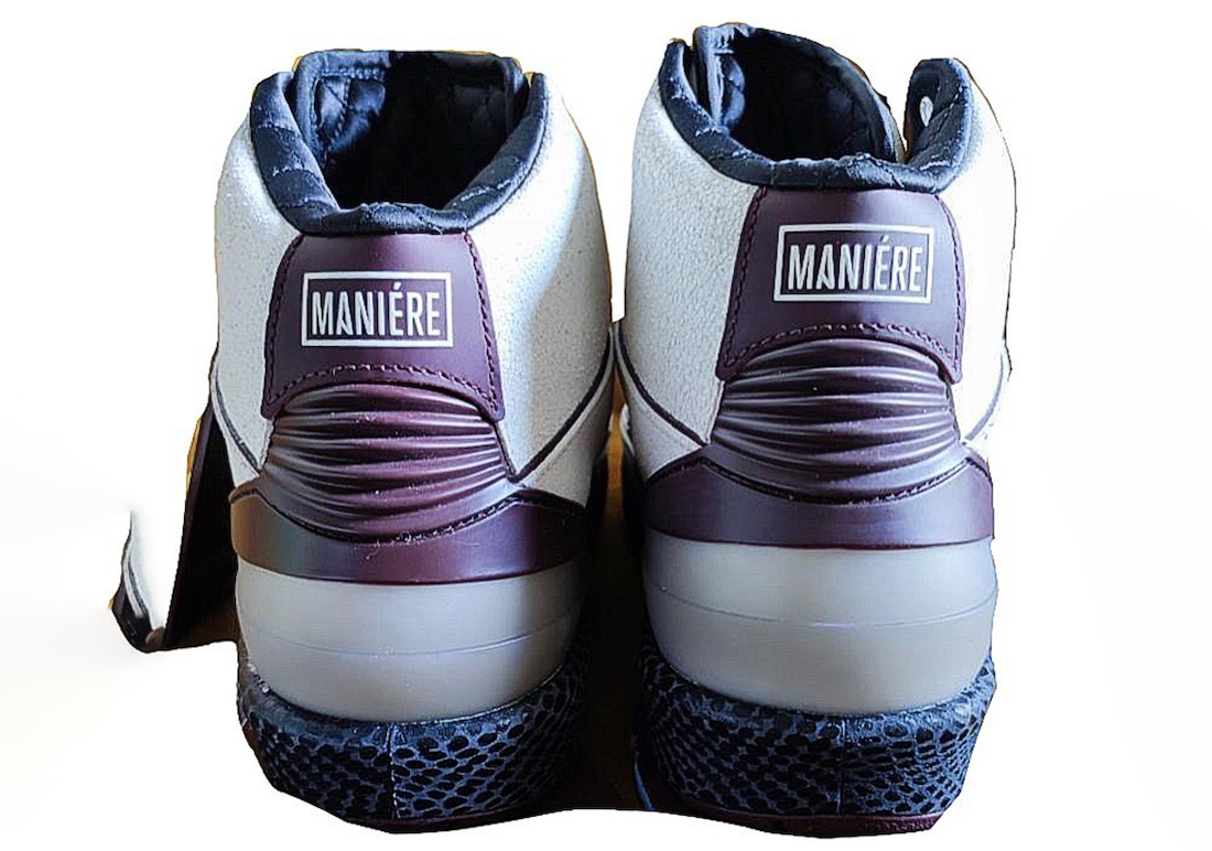 A Ma Maniere Air Jordan 2 Release Date