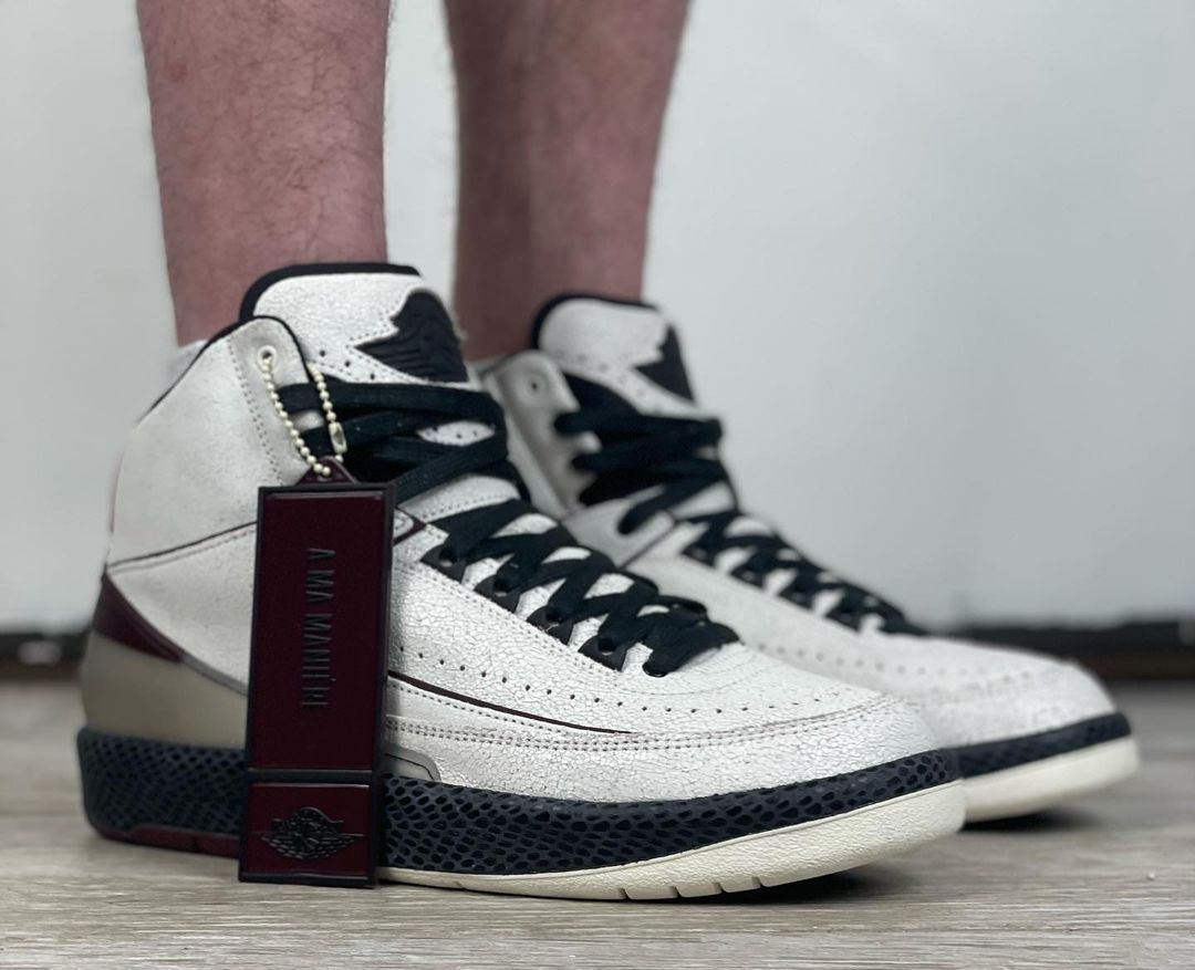A Ma Maniere Air Jordan 2 Release Date On-Feet