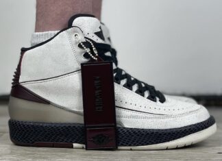 A Ma Maniere Air Jordan 2 Release Date On-Feet