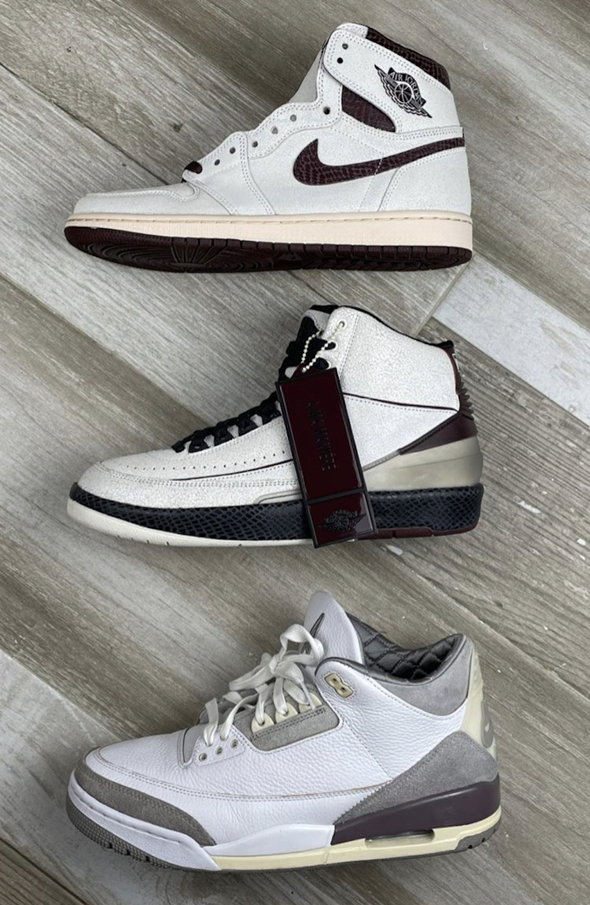 A Ma Maniere x Air Jordan 2 Airness DO7216-100 Release Date - SBD