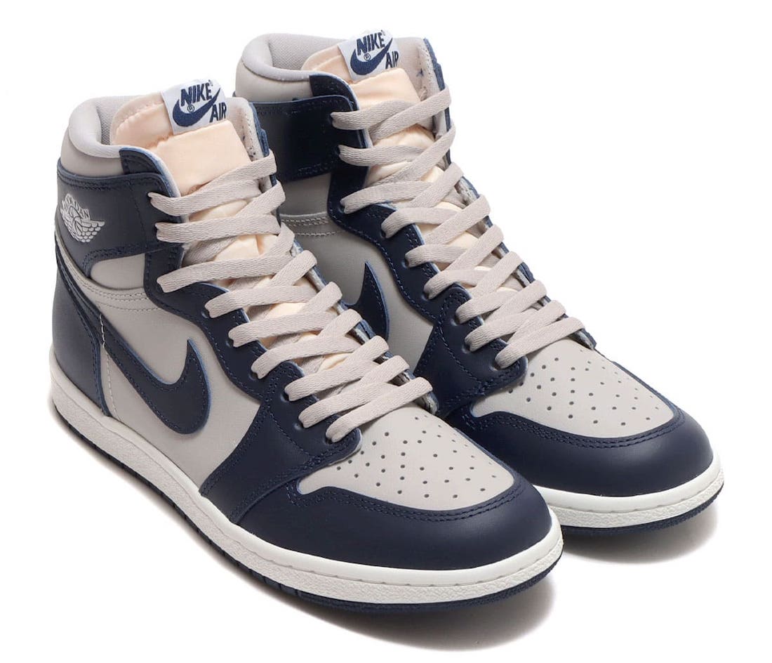 upcoming nike basketball shoes 2019 women clothes High 85 Georgetown College Navy BQ4422-400 Release Date
