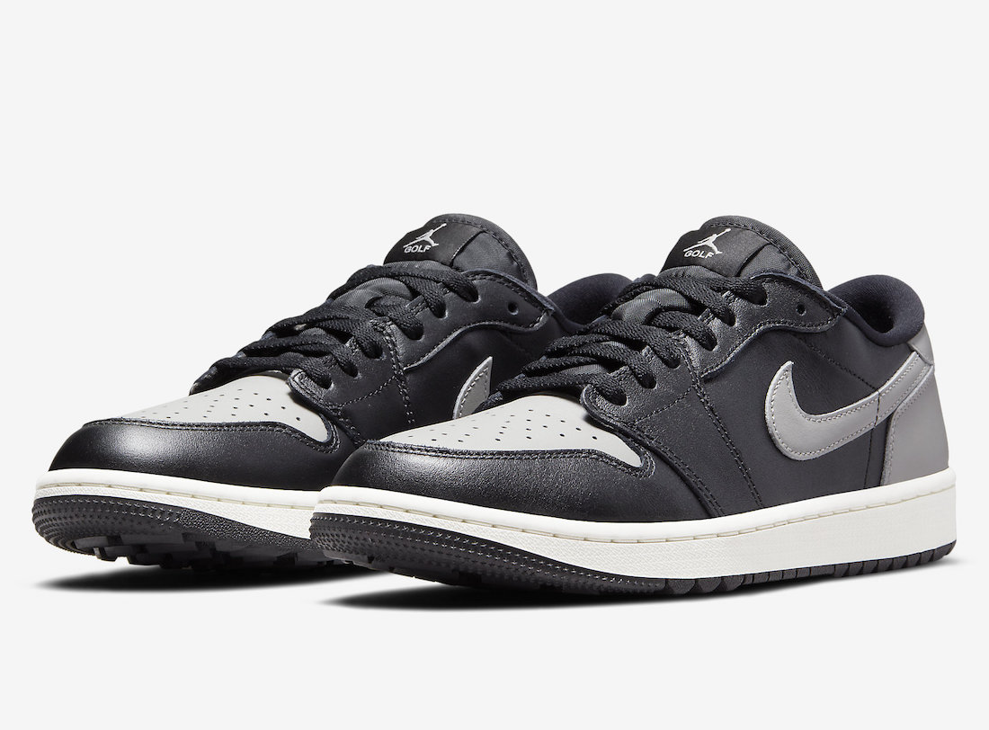 Air Jordan 1 Low Golf Shadow DD9315-001 Release Date - SBD