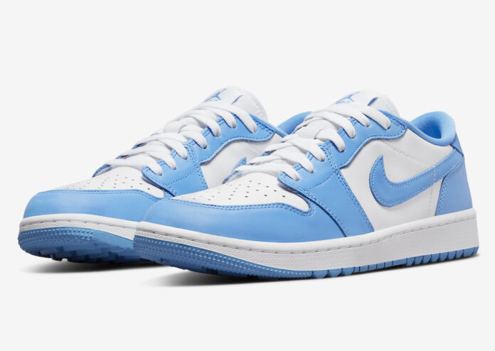 Air-Jordan-1-Low-Golf-UNC-