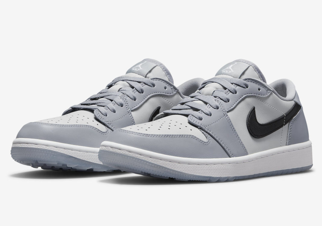 Air Jordan 1 Low Golf Wolf Grey DD9315-002 Release Date - SBD