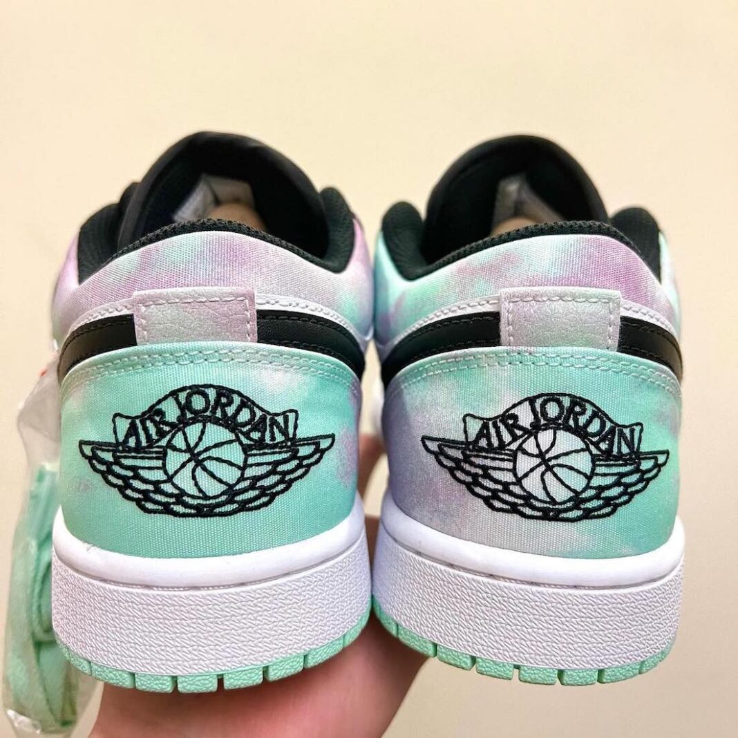 jordan tie dye low