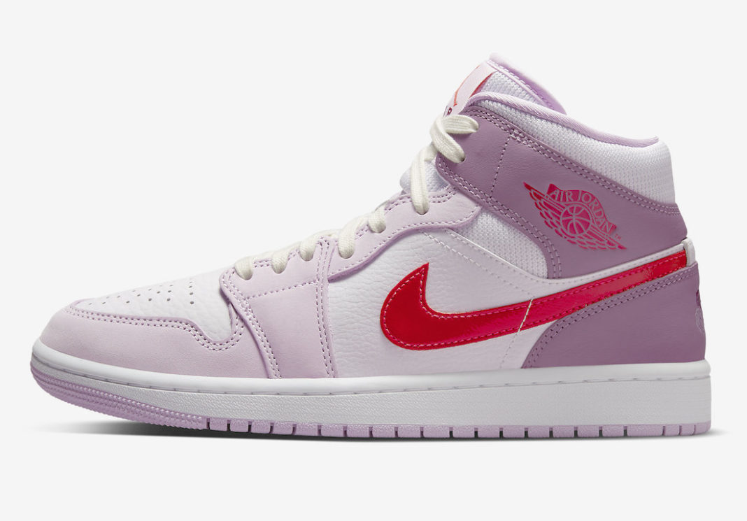 Air Jordan 1 Mid Valentine’s Day DR0174500 Release Date SBD