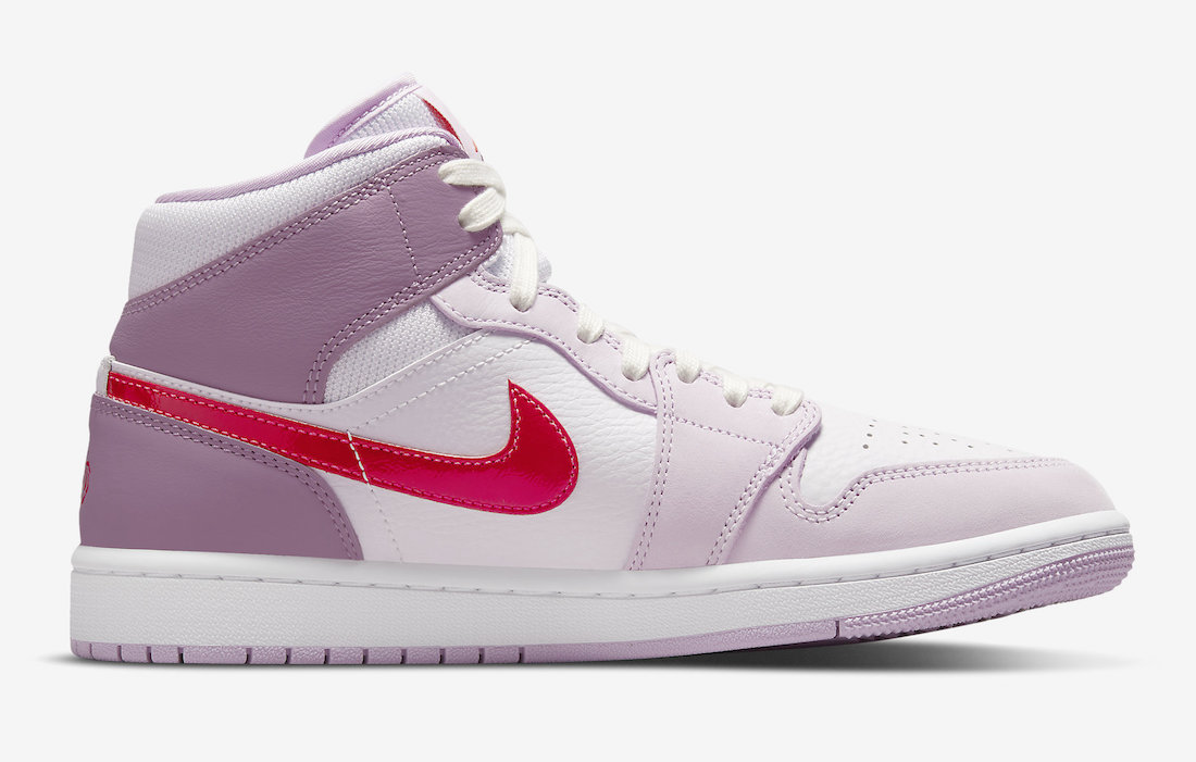 Air Jordan 1 Mid Valentines Day DR0174-500 Release Date
