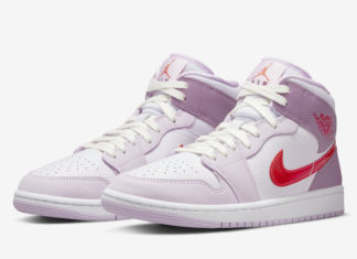 Air Jordan 1 Mid Valentines Day DR0174-500 Release Date