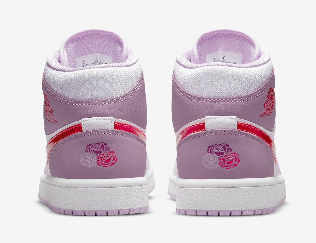 Air Jordan 1 Mid Valentines Day DR0174-500 Release Date