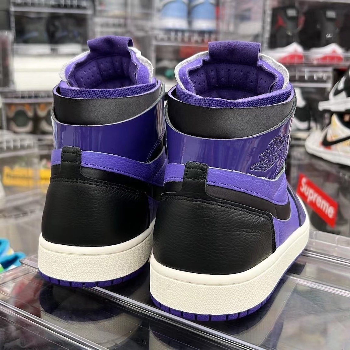 Air Jordan 1 Zoom CMFT Purple Patent Release Date