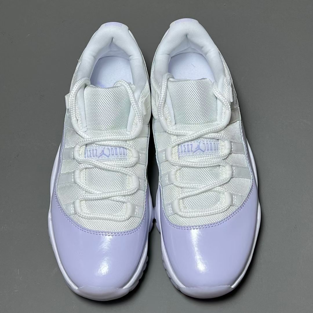 Air Jordan 11 Low Pure Violet WMNS AH7860-101 Release Date