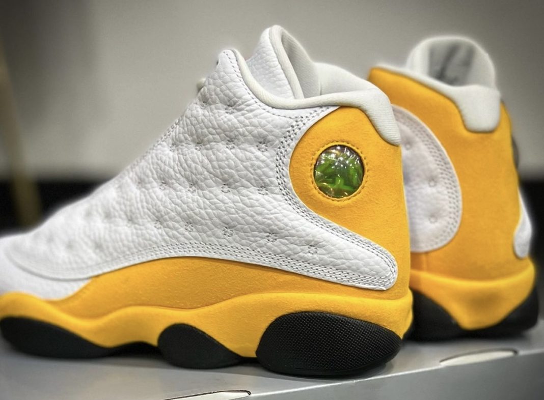 black and yellow 13s