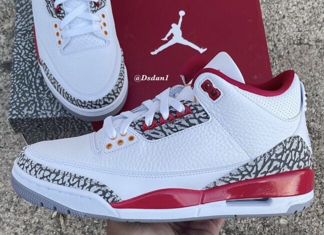 air jordan 3 cardinal red retail price