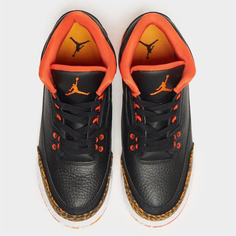 jordan 3 gs kumquat