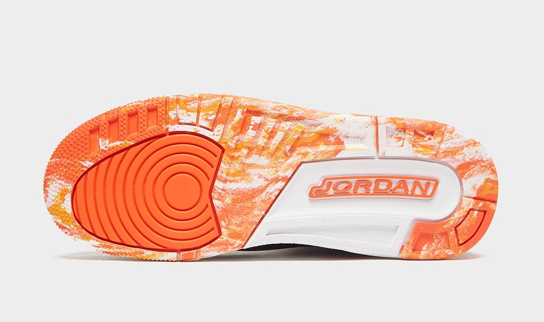 Air Jordan 3 GS Kumquat Team Orange Release Date
