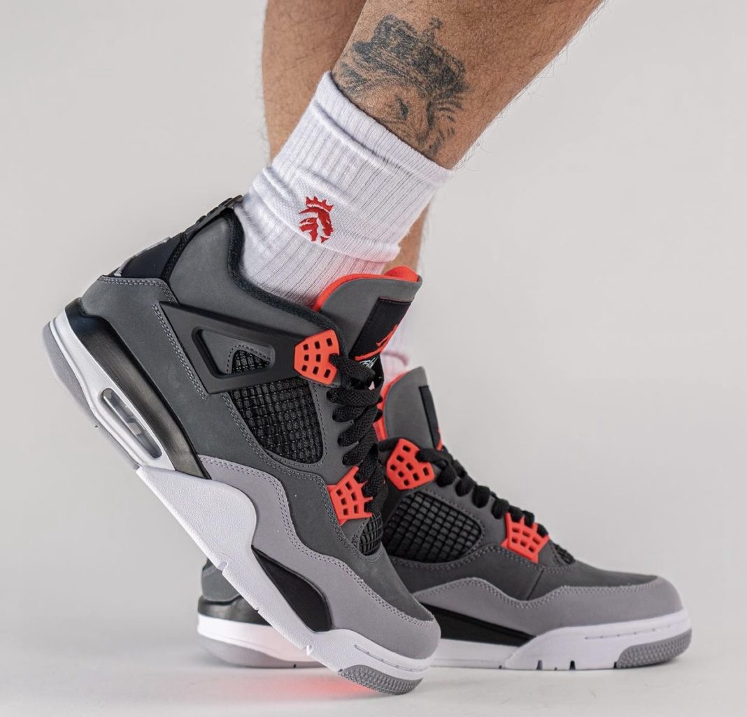 Air Jordan 4 Infrared Dh6927-061 Release Date - Sbd