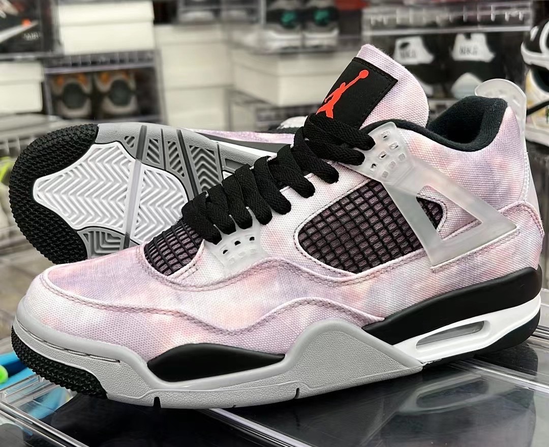 Air Jordan 11 Low Pink Snakeskin Custom - Sneaker Bar Detroit