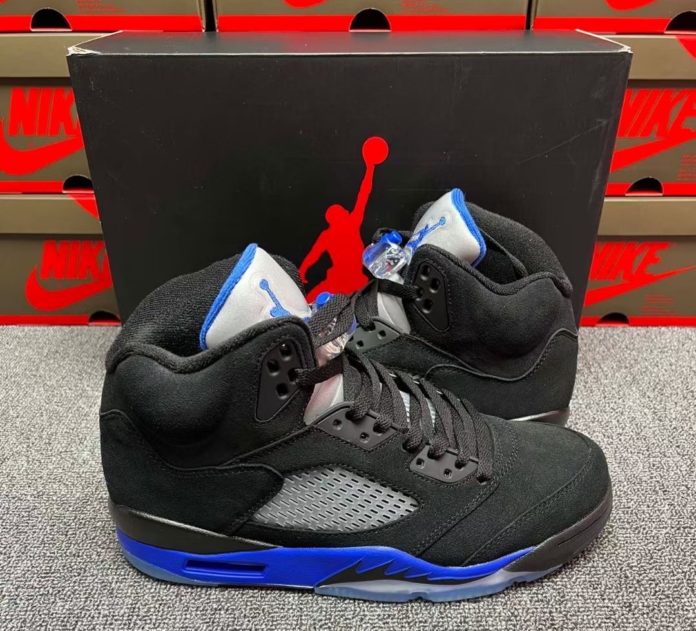 racer blue jordan 5 release date