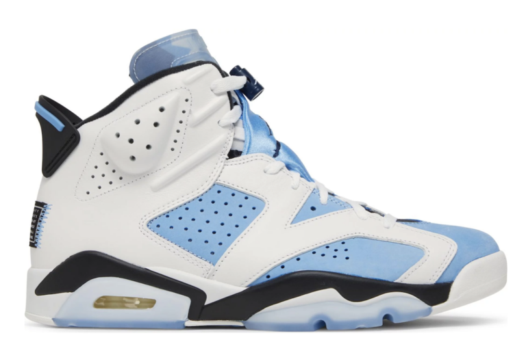 Air Jordan 6 UNC CT8529410 2022 Release Date Sneaker Bar Detroit