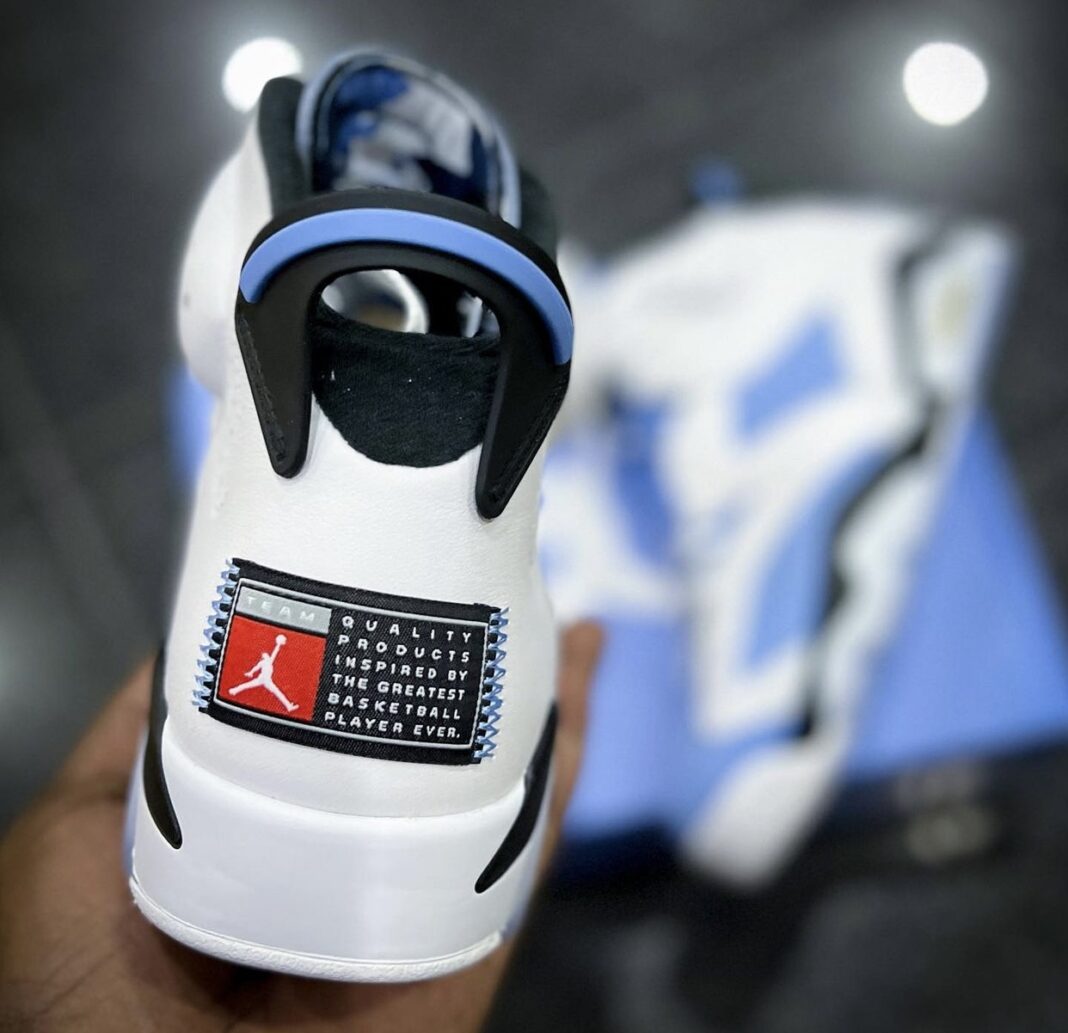 Air Jordan 6 UNC CT8529410 2022 Release Date Sneaker Bar Detroit