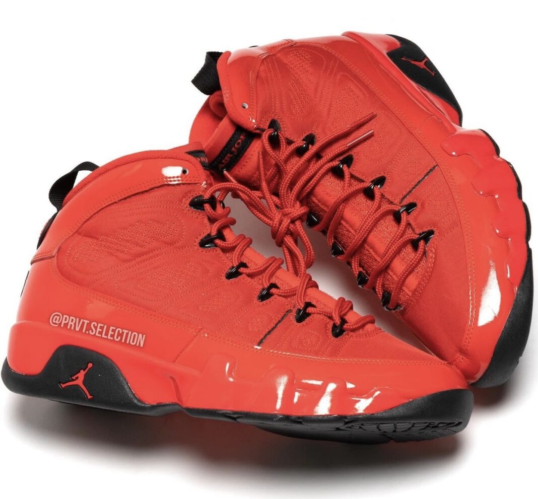 air jordan 9 chile red