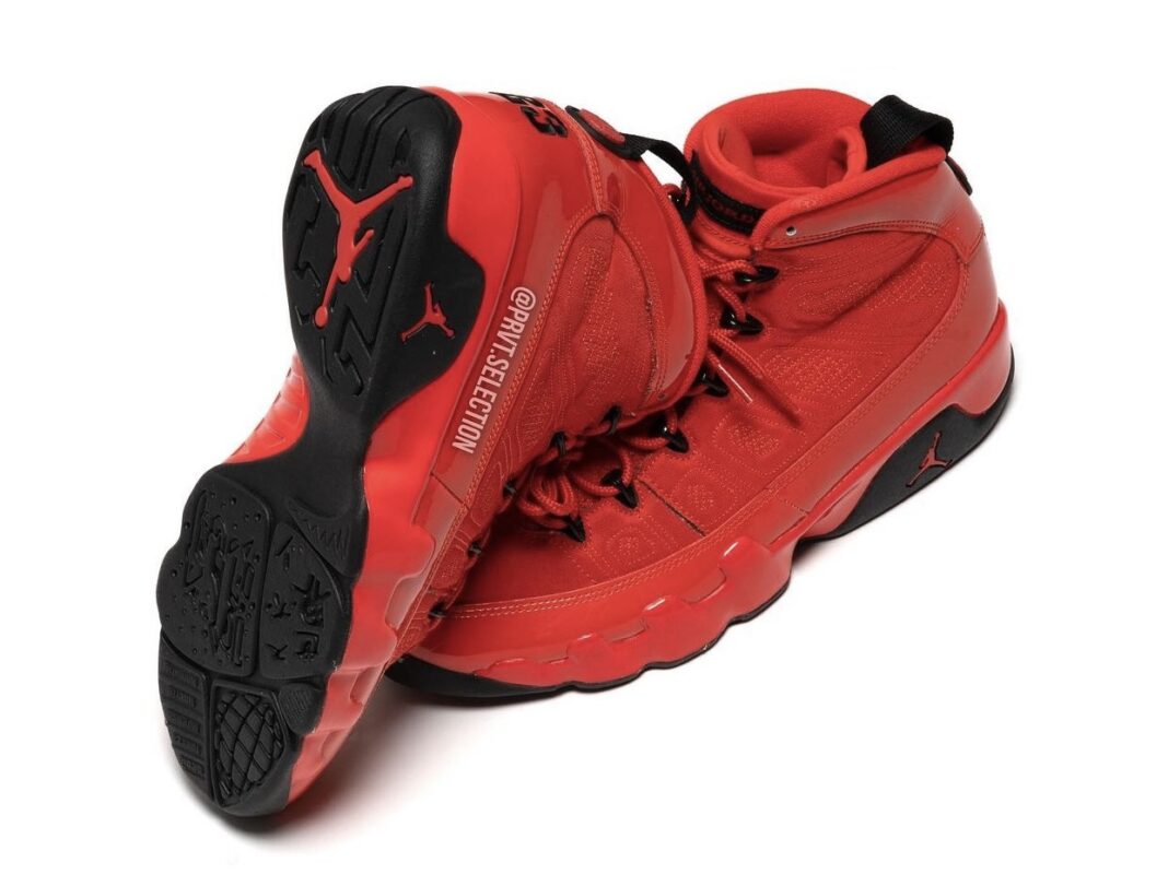 air jordan 9 chile red
