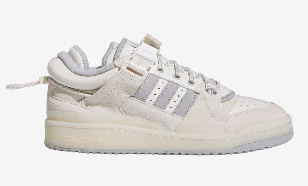 Bad Bunny adidas Forum Low Last Forum White HQ2153 Release Date Lateral