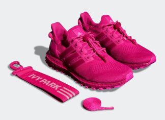 Beyonce Ivy Park adidas Ultra Boost OG Pink GX2236 Release Date