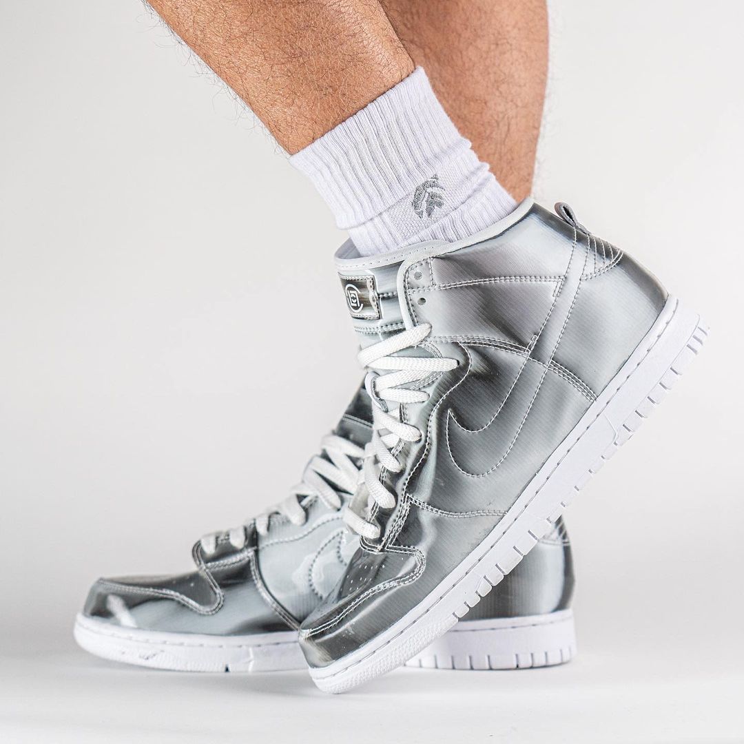 Clot Nike Dunk High DH4444-900 Release Date On-Feet