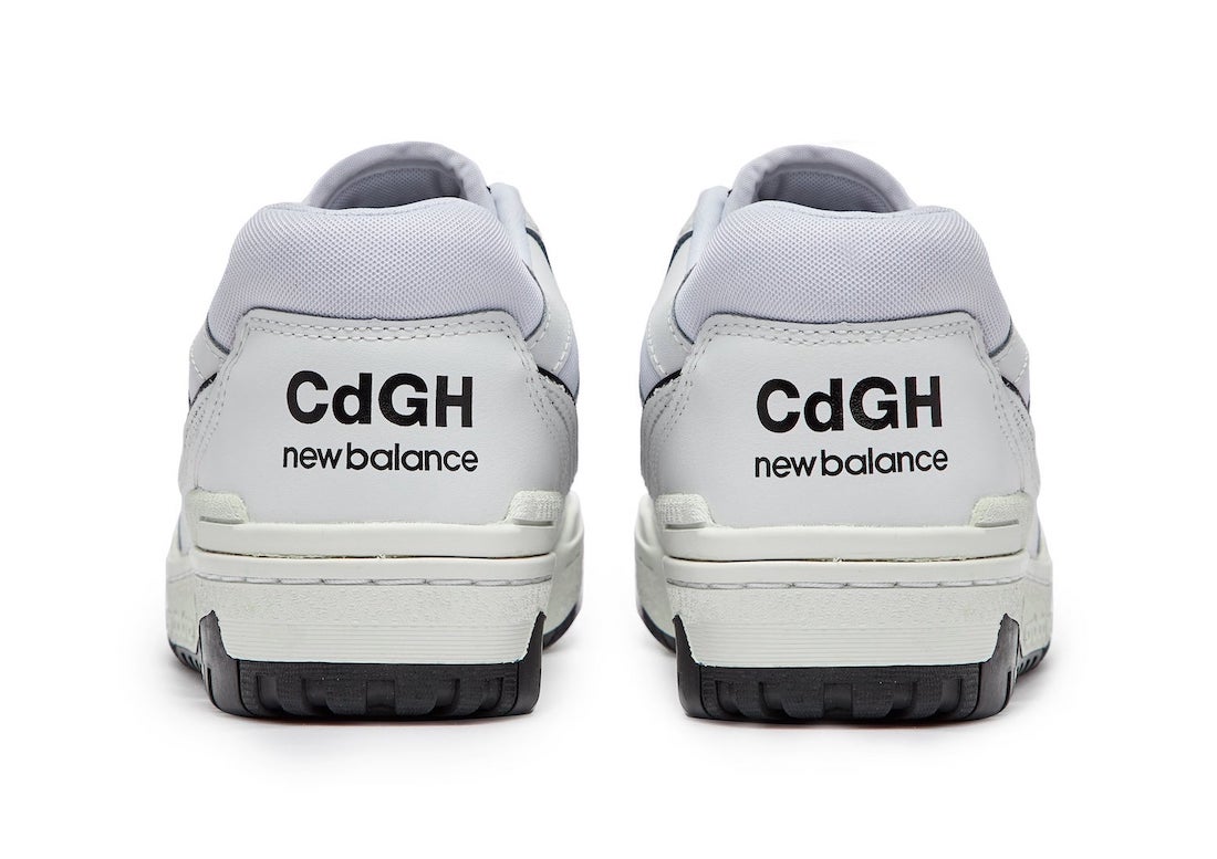 Comme des Garcons Homme New Balance 550 White Release Date
