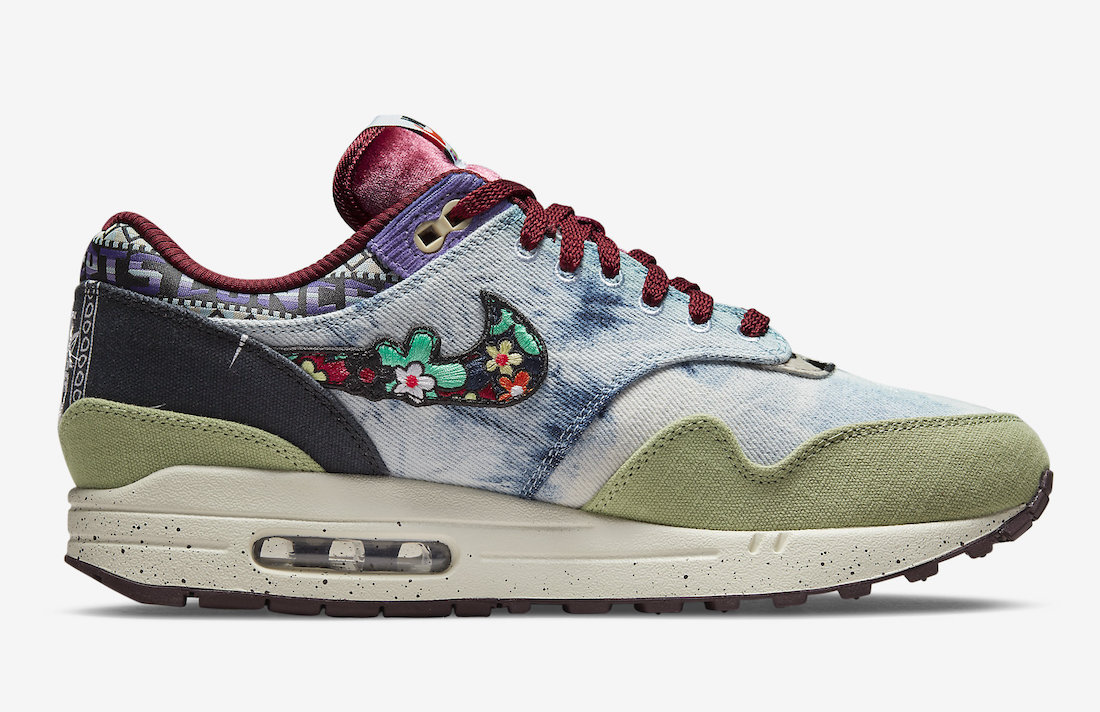 Concepts Nike Air Max 1 DN1803-300 Release Date