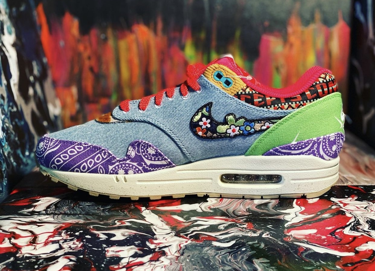 Concepts Nike Air Max 1 DN1803-500 Release Date