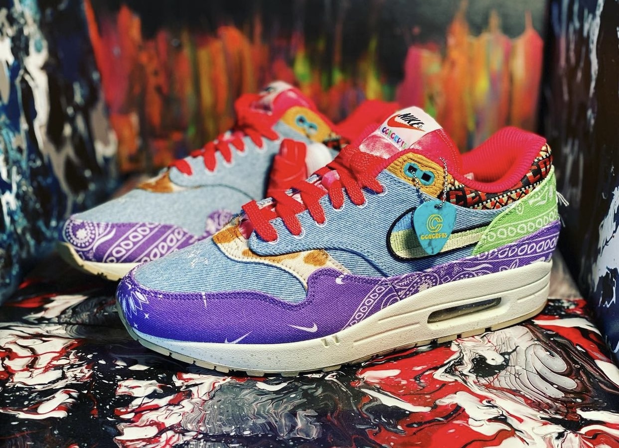 Concepts Nike Air Max 1 DN1803-500 Release Date