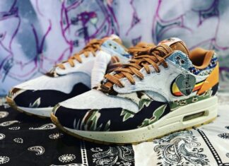 Concepts Nike Air Max 1 DN1803-900 Release Date