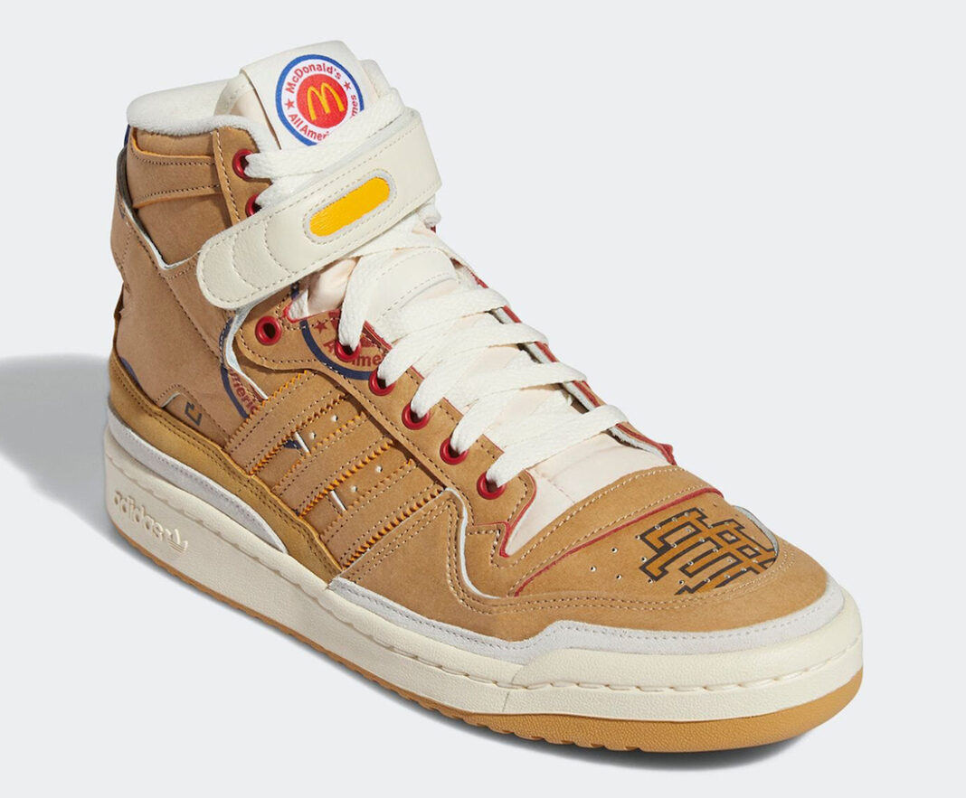 Eric Emanuel x adidas Forum 84 High McDonald's All-American GW9711 ...