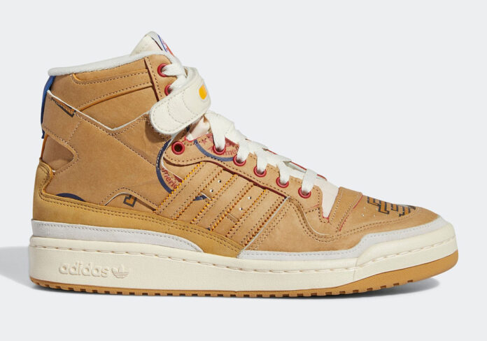 Eric Emanuel adidas Forum 84 High McDonalds All-American GW9711 Release Date