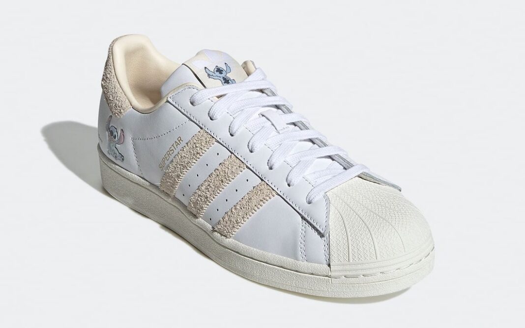 Lilo & Stitch x adidas Superstar HQ6356 Release Date SBD
